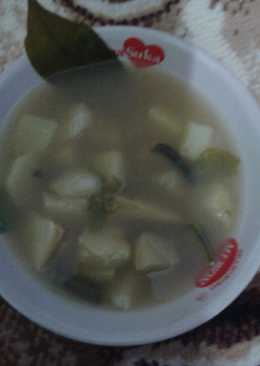 Sayur asem rawit hijau