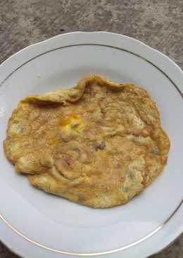 Telur dadar wangi