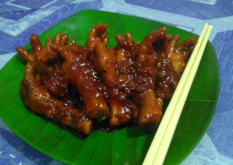 Ceker Ayam Pedas Ala Anak Kosan Ceker Ayam Pedas Ala Anak Kosan