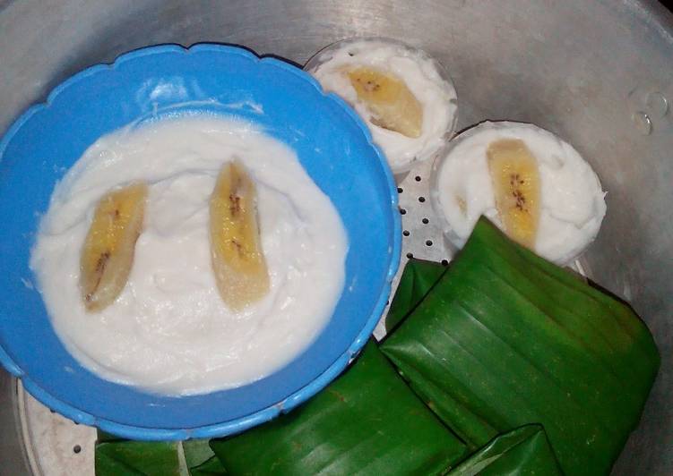 gambar untuk resep makanan Nagasari kenyal lembut pasti enaaak