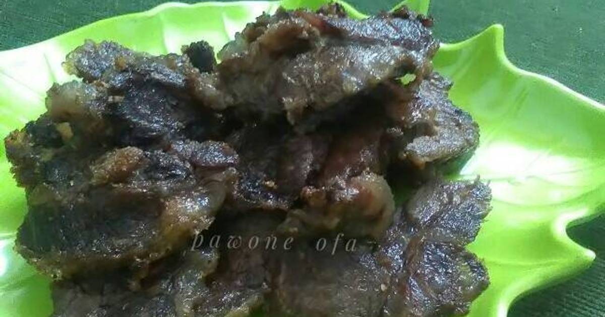 479 resep empal daging mudah dan sederhana enak dan 