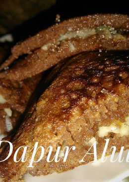 Martabak black pakai teflon
