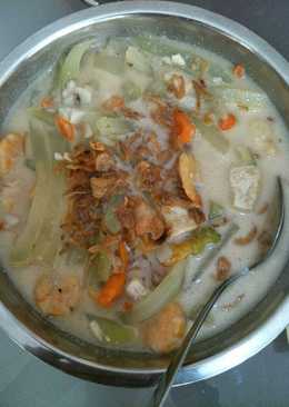 Sayur lodeh manisah santan