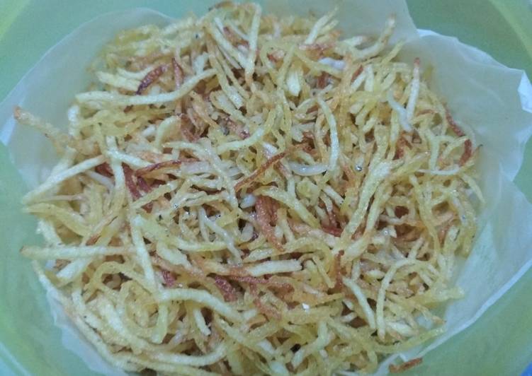 Kering Kentang Teri Nasi #03#RabuBaru