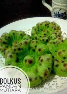 Bolkus Pandan Mutiara.. #berani baking, berani sharing