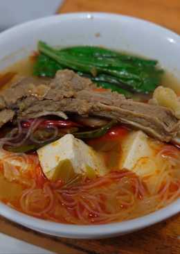 Tomyam iga sapi #bikinramadanberkesan