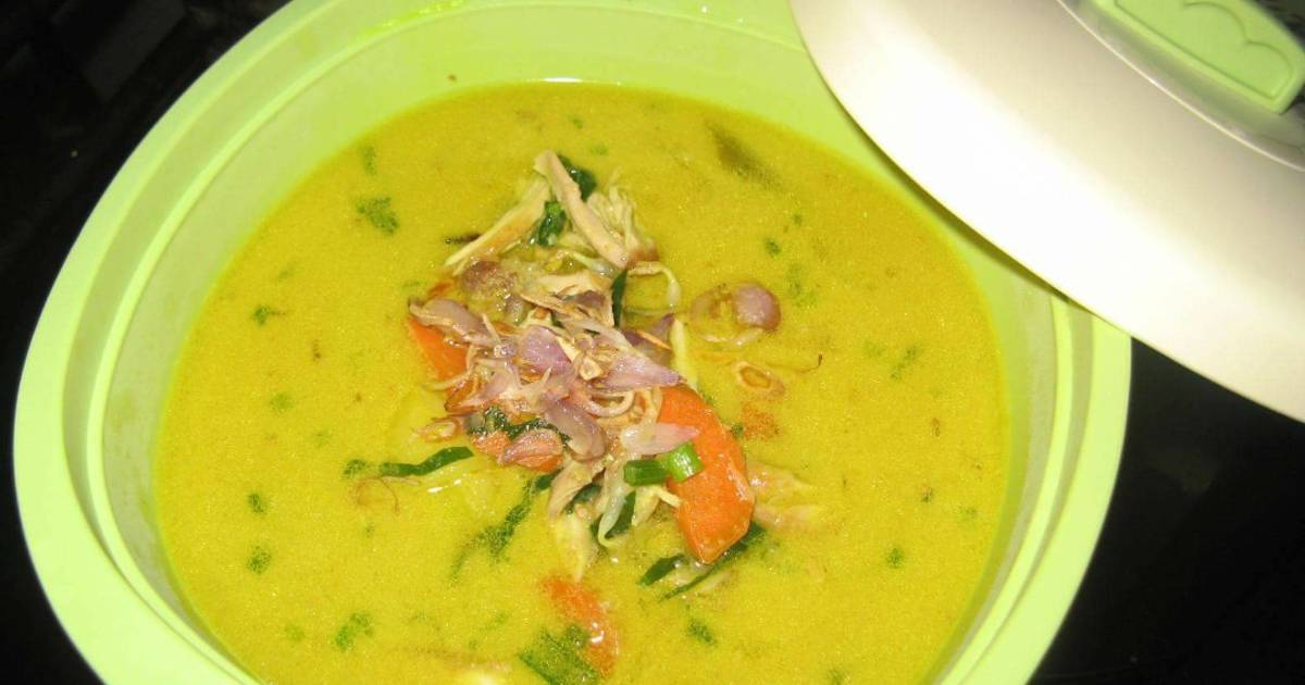 Resep Soto Ayam ala Sukmawati Zaen