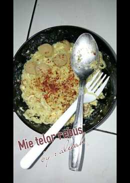 Mie telor rebus ðŸ˜