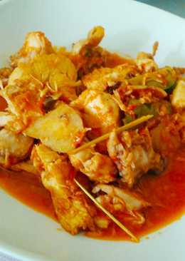 Ayam rica-rica pedas
