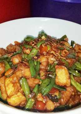 Tumis kacang panjang