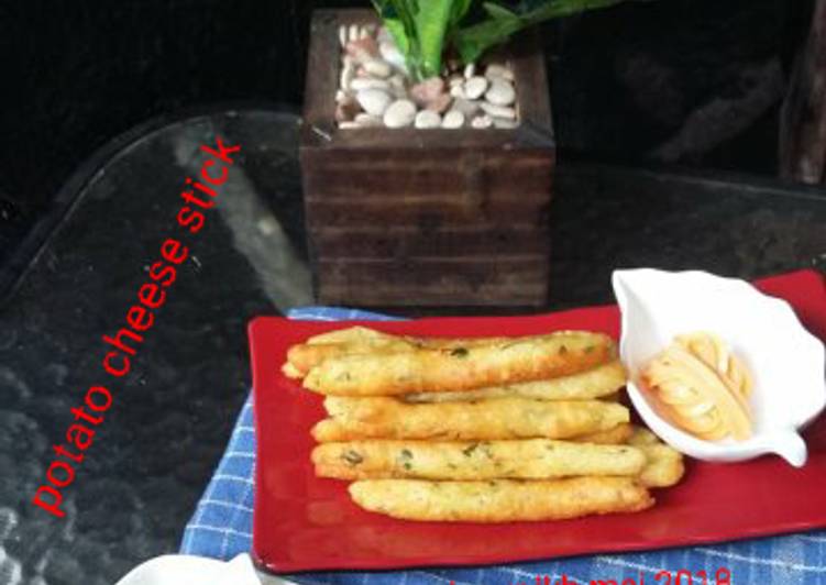 Potato cheese stick ala bunda jkb #BikinRamadhanBerkesan