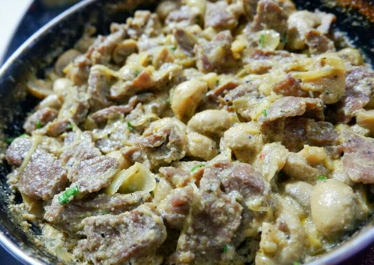 gambar untuk cara membuat Beef Stroganoff Citarasa Indonesia