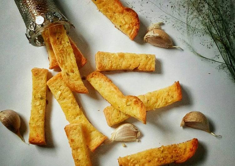 resep makanan Garlic Bread