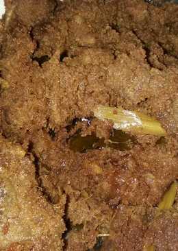 Daging bumbu age khas jember