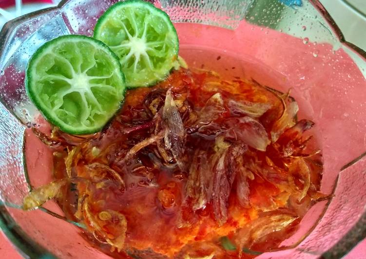 resep Sambel limo