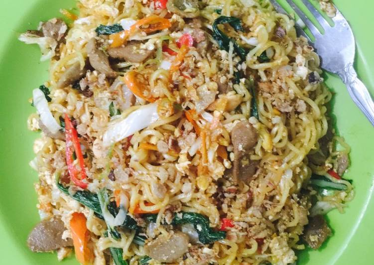 resep masakan Mie Goreng Alay ??