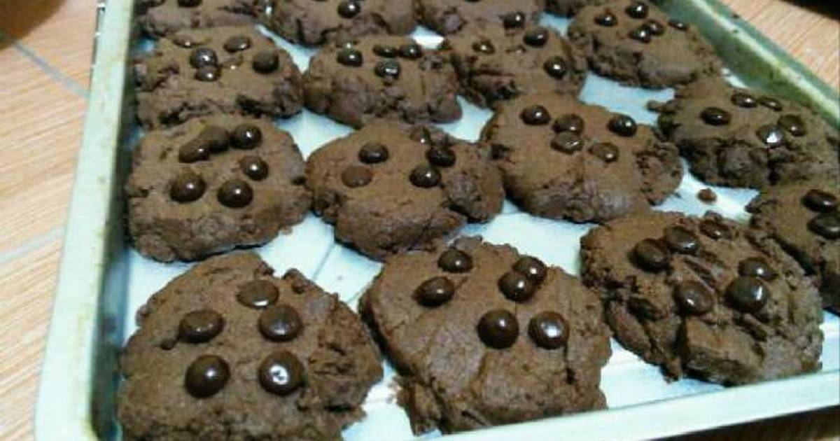 Resep Choco cookies