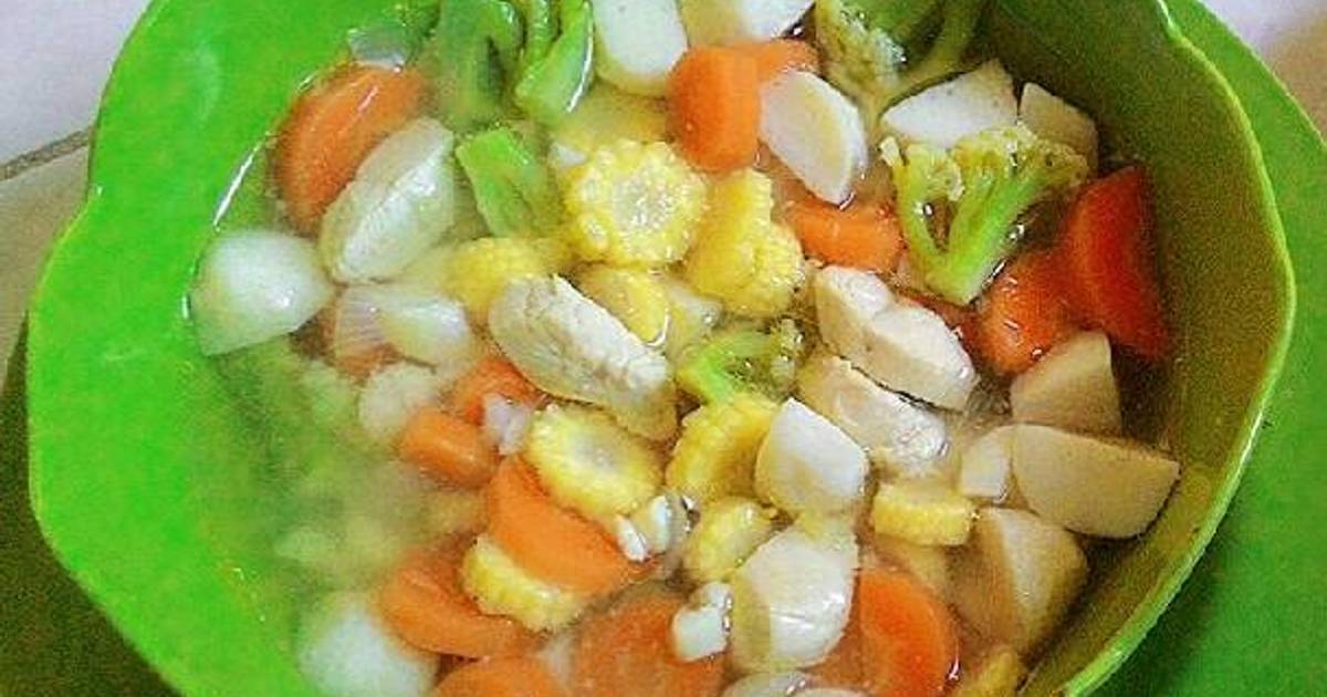 61 resep  sayur sop ala  anak  kos  enak dan sederhana Cookpad