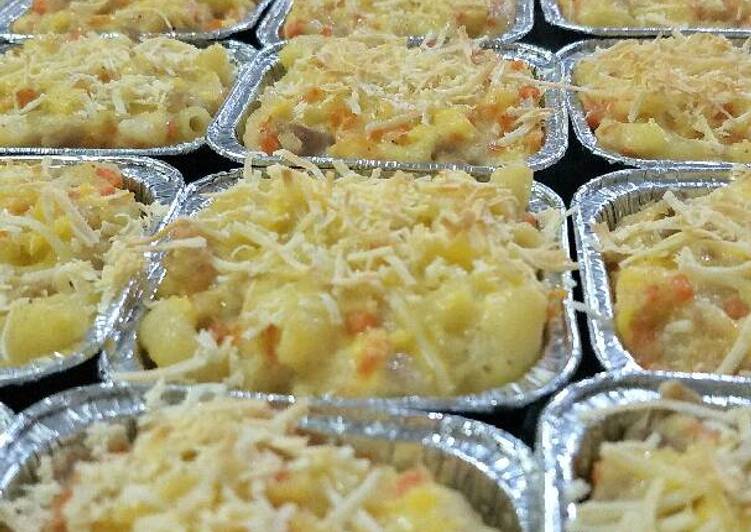 resep makanan Macaroni Schootel