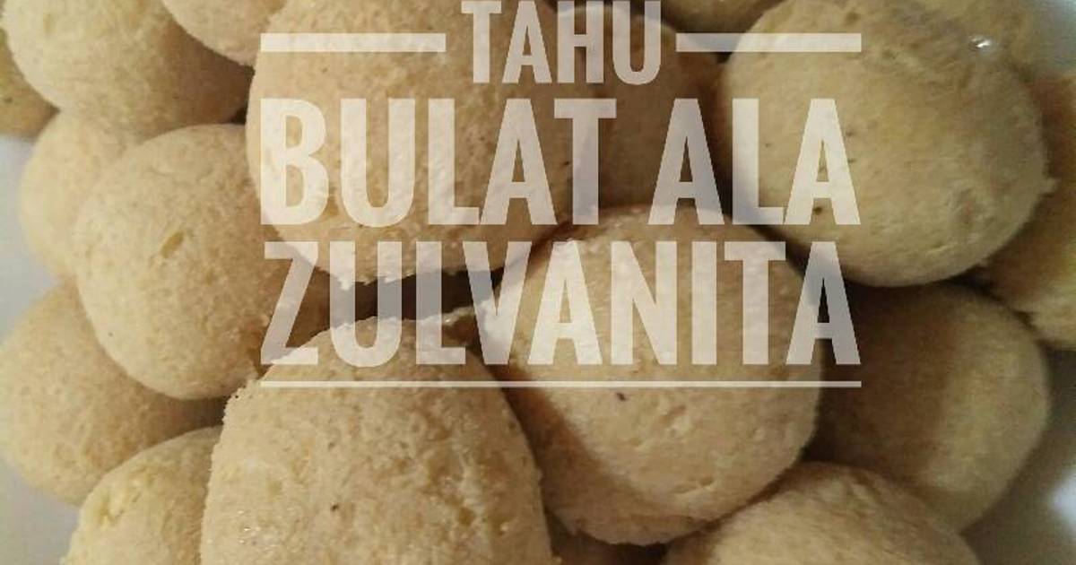  Tahu  bulat  dadakan  10 resep  Cookpad