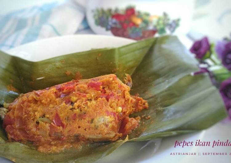 resep Pepes Ikan Pindang