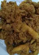 Jamur tiram goreng crispy renyah