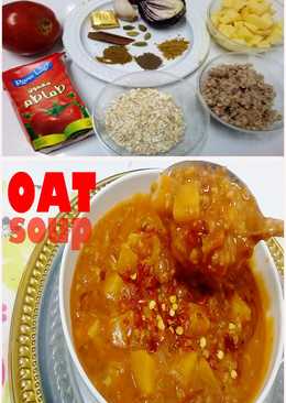 38. OAT Soup l Mudah Bergizi l Stepbystep