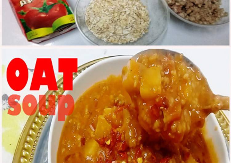 resep lengkap untuk 38. OAT Soup l Mudah Bergizi l Stepbystep