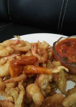 Udang Crispy Asem Manis