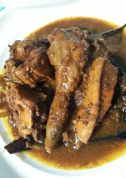 Ayam bumbu kecap pedas manis