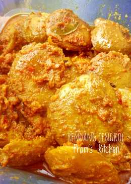 Rendang Jengkol