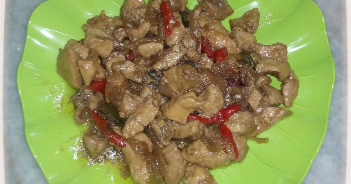 Resep Chicken Teriyaki ala Ummu Faiza