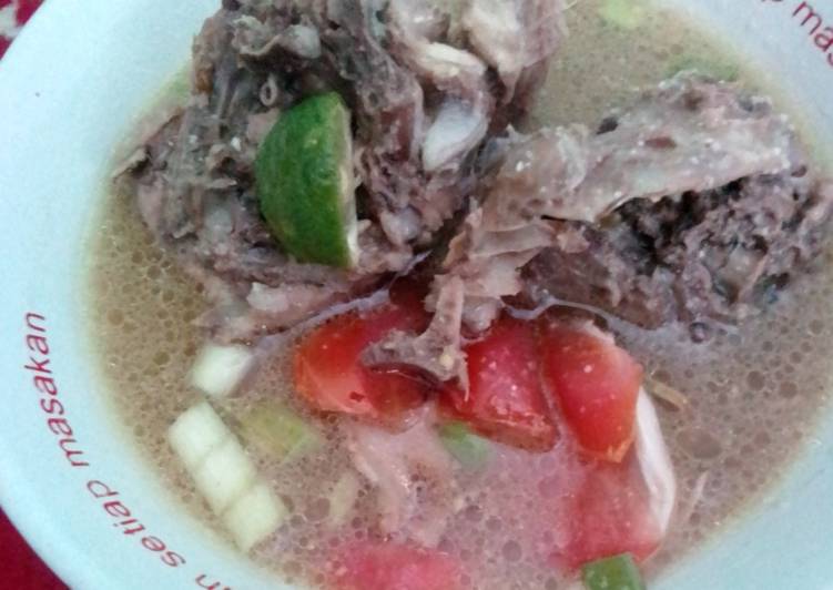 resep masakan Soto Ayam Betawi