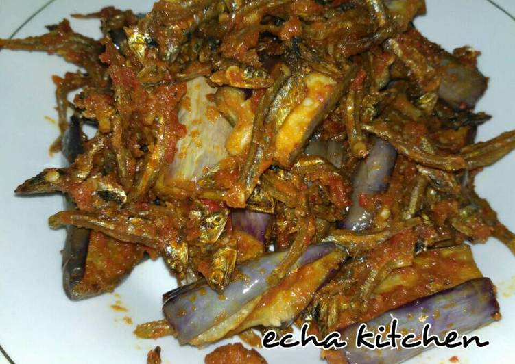 Resep Balado terong ungu endezz By Echa Kitchen ??