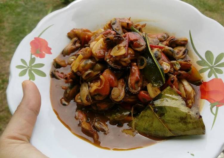 gambar untuk resep Kerang ijo kupas saus tiram