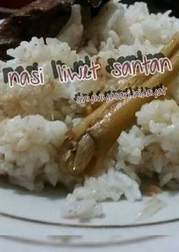 Nasi liwet santan