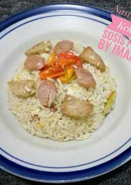 Nasi Goreng Kekian Sosis Pedas