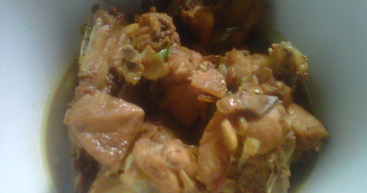 Resep Ayam Masak Kecap ala Drh Zandika Nooraidha