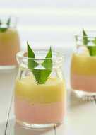 Puding susu jagung manis