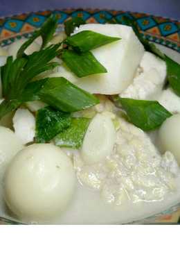 Telor puyu kuah