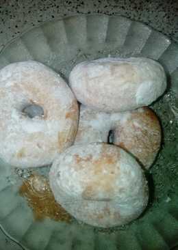 Donat balur gula halus