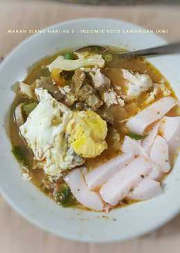Indomie Soto Lamongan (KW) DEBM
