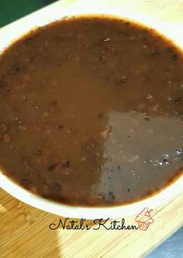 Bubur Ketan Hitam