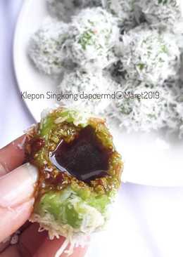 50 resep  klepon  singkong  enak dan sederhana  Cookpad