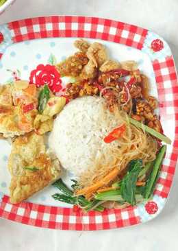 Nasi Gurih Rice Cooker