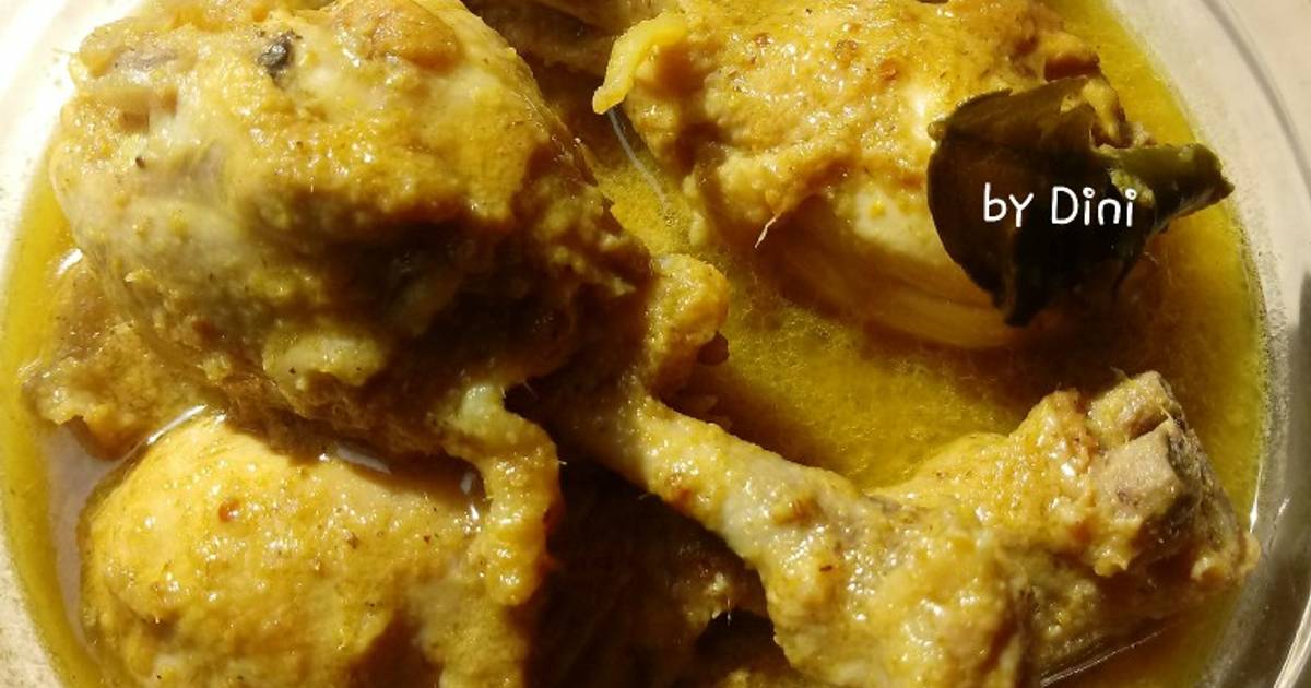 5 Resep Opor Ayam Spesial Yang Gurih Nikmat Dan Mudah Dibuat
