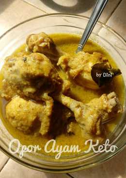 Opor Ayam Keto #ketopad