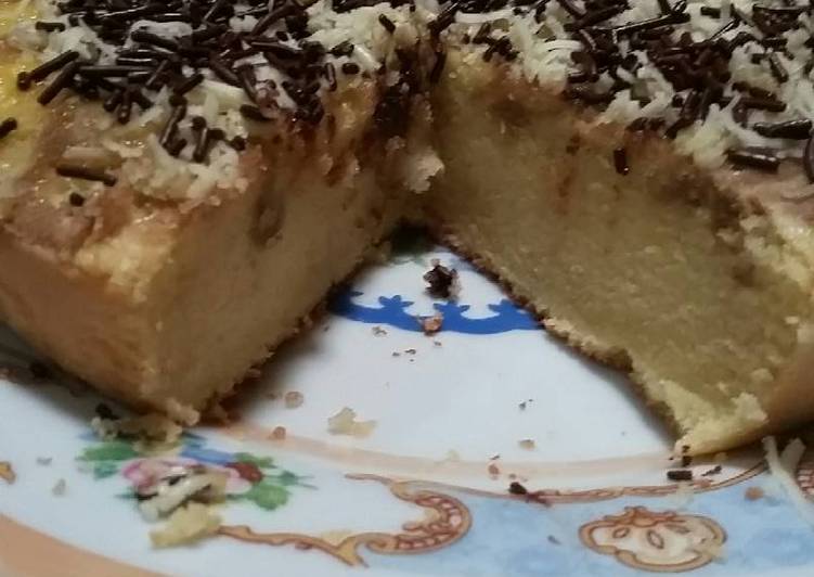 resep Bolu mentega coklat keju mejicom