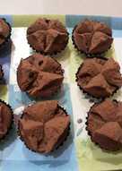 Brownies kukus cokelat mekar