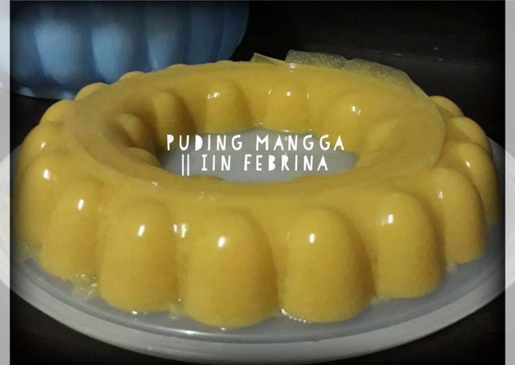 Resep Puding Mangga Oleh Iin Febrina